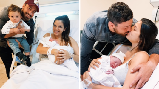 El tierno recuerdo de Belu Lucius por el cumpleaños de su hijo