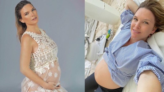 El enojo de Sofía Zámolo porque viralizaron una imagen de su hija recién nacida