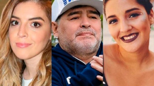 La pelea de Dalma y Jana Maradona en el Clínica de Olivos