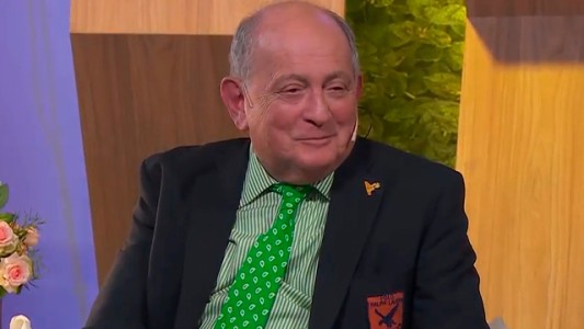 Chiche Gelblung se animó a la terapia con Vero