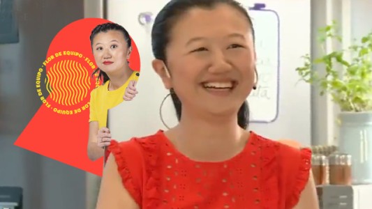 Karina Gao va a ser mamá