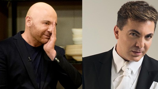 El día que Germán Martitegui cantó un hit de Cristian Castro