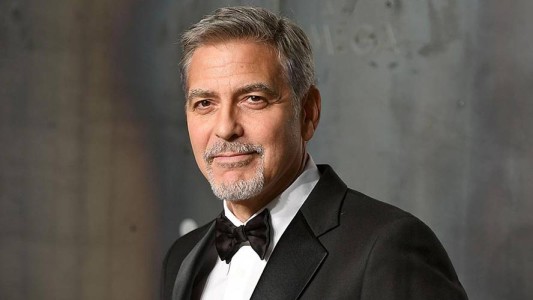 George Clooney le regaló un millón de dolares a sus amigos