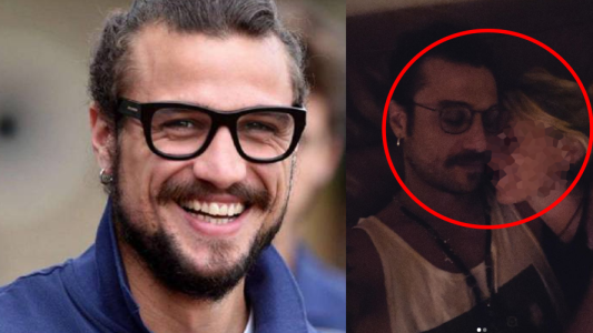 Daniel Osvaldo blanqueó su nuevo romance
