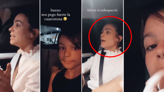 La hija de Agustina Cherri filtró un video prohibido de la actriz