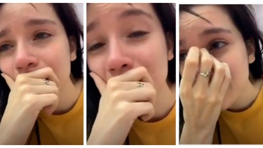 Mica Suárez y la terrible situación que vivió en la calle