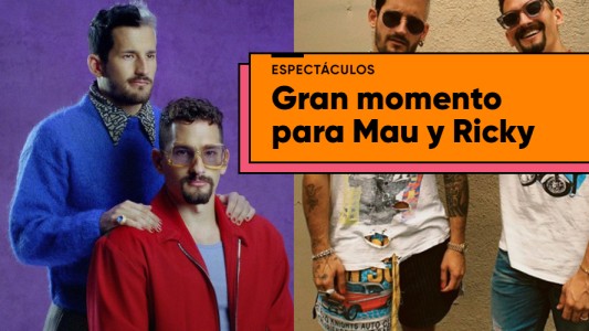 El emotivo encuentro de Mau y Ricky con una pequeña fan