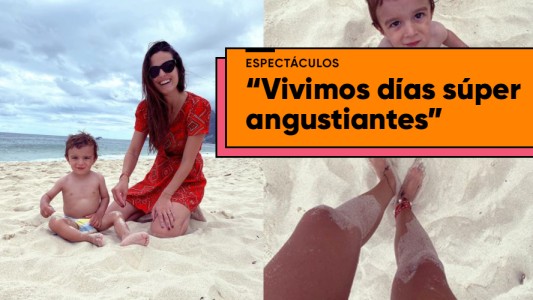 Luli Fernández contó que ella y su familia tuvieron coronavirus