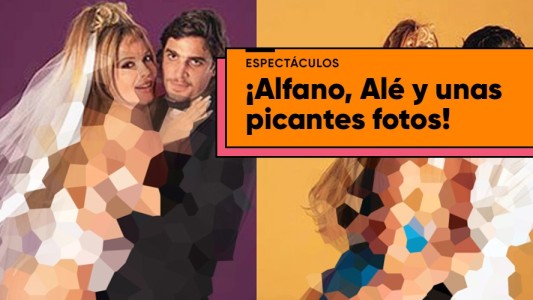Las picantes fotos retro de Graciela Alfano y Matías Alé