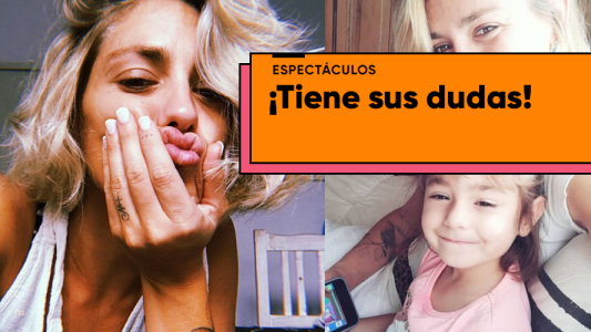 Rochi Igarzábal confesó que está preocupada por la crianza de su hija