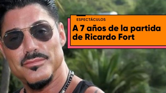 Se cumplen 7 años del fallecimiento de Ricardo Fort