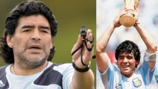 El curioso mensaje que quería decirse así mismo Diego Maradona en su funeral
