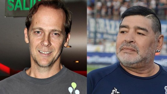 Matías Martín contó el increíble pedido que le hizo Maradona en una nota