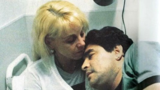 El emotivo pedido de Diego Maradona a Claudia Villafañe: " En mi despedida quiero que me diga, Te sigo amando"