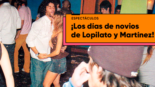 Las inéditas fotos de Luisana Lopilato con Mariano Martínez
