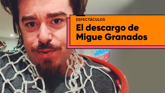 El descargo de Migue Granados por el humor negro y los tuits ofensivos