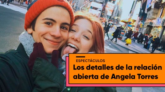 Angela Torres contó cómo maneja su relación poliamorosa