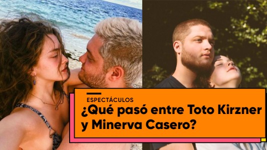 El motivo de separación de Toto Kirzner y Minerva Casero