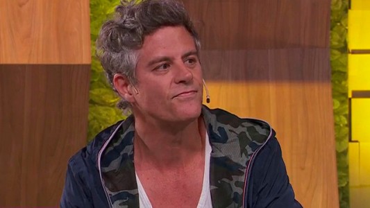 Mike Amigorena hizo el desafío de las polleras