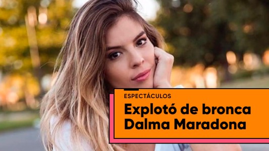 Dalma Maradona estalló de bronca contra una revista