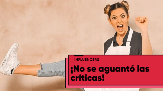 Belu Lucius le contestó a sus haters