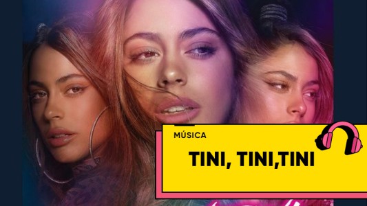 Tini presentó su nuevo disco con una canción ¿dedicada?