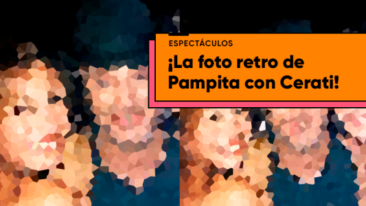 La inédita foto de Pampita con Gustavo Cerati