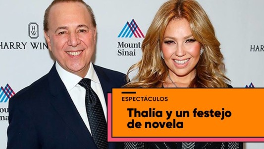 El costoso regalo que recibió Thalía