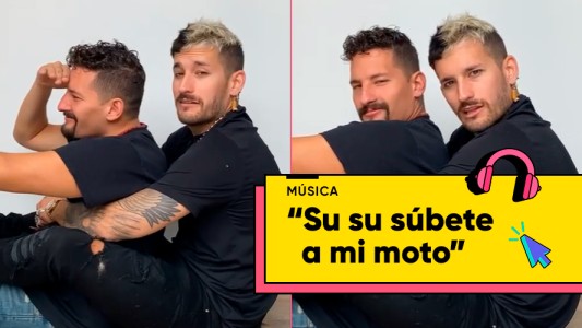 El divertido video de Mau y Ricky