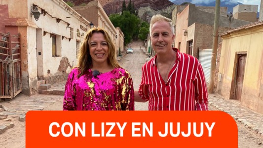Programa 32 con Lizy Tagliani en Jujuy