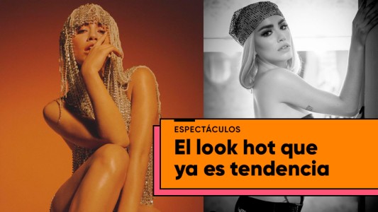 ¡Lali y un look hot que ya es tendencia!