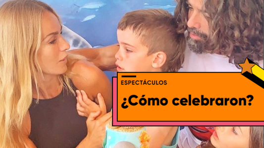 Luciano Castro y Sabrina Rojas celebraron el cumpleaños N° 5 de su hijo aunque ya está por cumplir 6