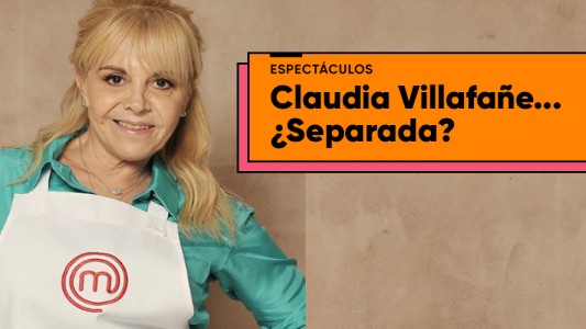 Claudia Villafañe se habría separado de Jorge Taiana