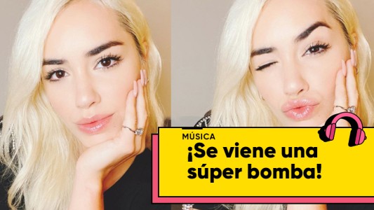 La colaboración de Lali con una reconocida artista