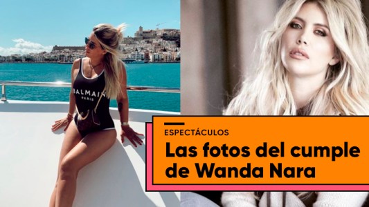 El festejo de Wanda Nara por su cumpleaños