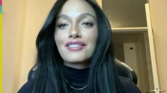 Oriana Sabatini habló de todo con Vero