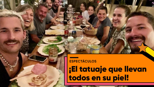 El tatuaje de los Montaner: ¿Qué significa?