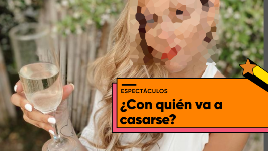Una joven actriz anunció que va a casarse