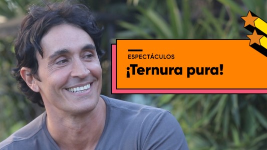 El emocionante reencuentro de Sebastián Estevanez con su abuela