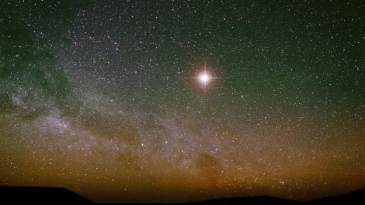Tras casi 800 años se podrá ver la "Estrella de Belén"