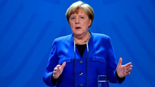 Angela Merkel anunció la cuarentena más estricta en Alemania