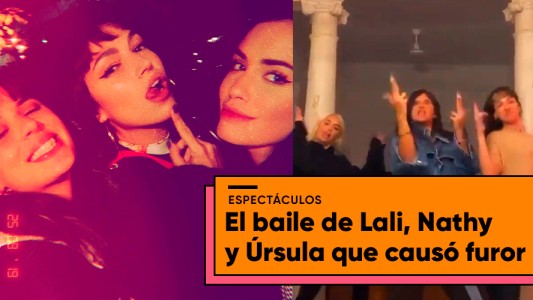El encuentro de Lali Esposito, Nathy Peluso y Úrsula Corberó