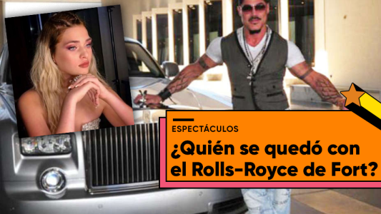 Martita Fort habló sobre la venta del Rolls-Royce de Ricardo Fort