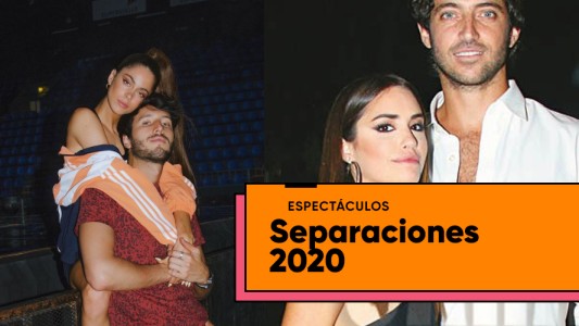 Las separaciones inesperadas del 2020