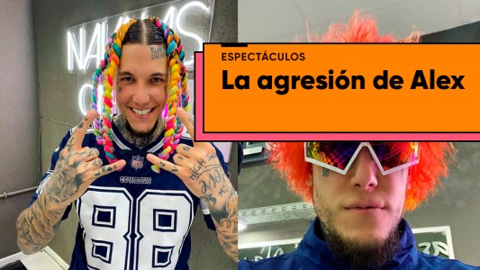 La burla de Alex Caniggia a Cinthia Fernández