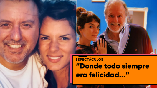 Gimena Accardi recordó a su papá con una emotiva foto