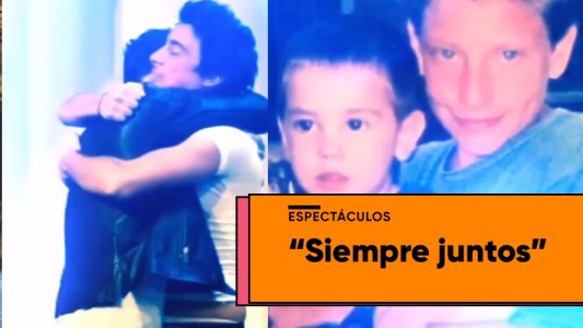 "Siempre juntos", el emocionante video que Nico Vázquez publicó en homenaje a su hermano Santiago
