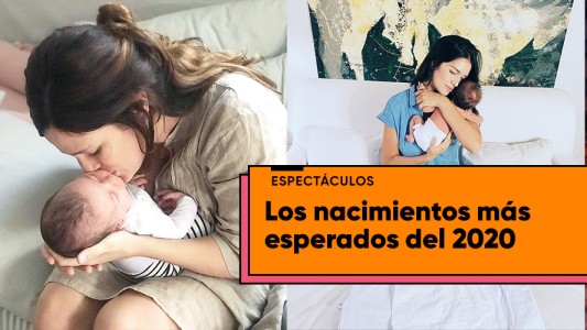 Los hijos de los famosos que nacieron en 2020