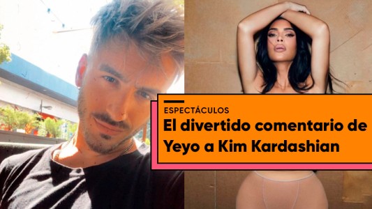 Stefano de Gregorio le mandó un insólito mensaje a Kim Kardashian