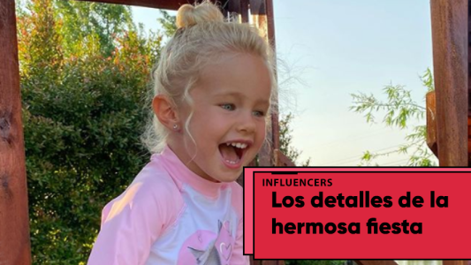 El cumpleaños de Matilda Salazar: mirá las fotos